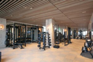 SPX Gym Design